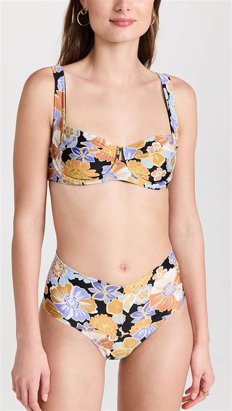 Lspace Camellia Bikini Top Shopbop