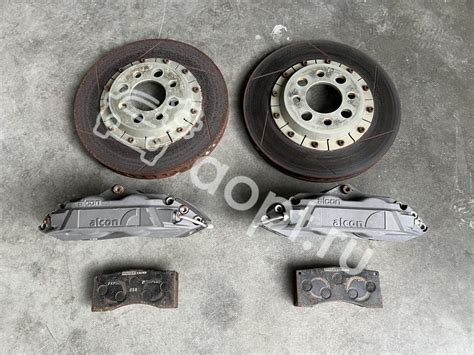 Передние тормоза Alcon Type-B 295x28мм 4x100 (CRB304/28-41/44RL ...