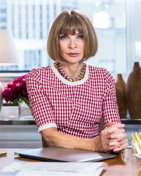 Anna Wintour, a committed woman - Luxus Plus