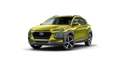 2020 Hyundai Kona Colors | Exterior and Interior | Sid Dillon