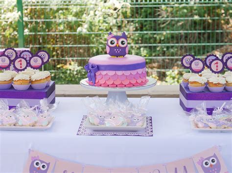 Look Whooo S One Owl First Birthday Party Mint Event Design