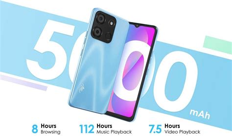 Представлен Itel A60: самый бюджетный 4G-смартфон бренда | GadgetPage ...