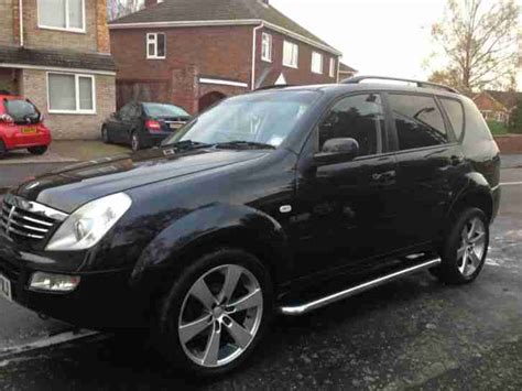 Ssangyong Rexton 2 7 Auto 55plate Top Spec Car For Sale