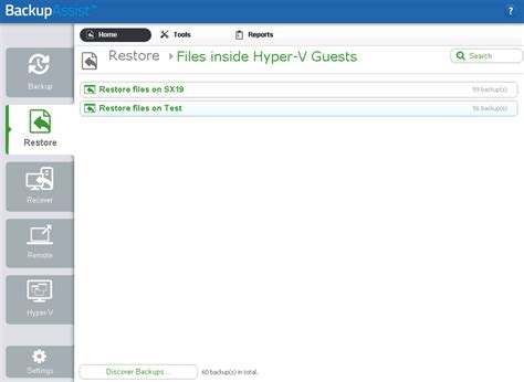 Hyper V Backup Software Easy Disaster Recovery With BackupAssist