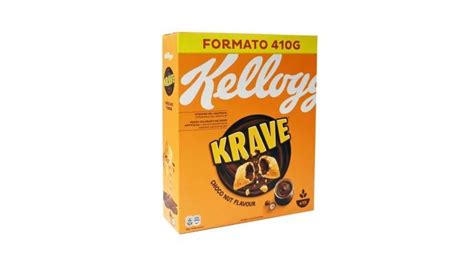 Kelloggs Krave Choco Hazel 410gr Wolt Market Parissinos Wolt