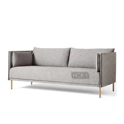 Sofa Modern Minimalis Seater Kursi Santai Hoka Coral Fc Khaki