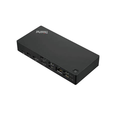 Lenovo 90W ThinkPad USB-C Universal Docking Station, Black - Walmart ...