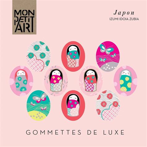 Japon matricák Mon Petit Art ElegansOtthon hu