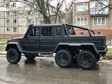 Первая фотка Гелик 6х6 Мансори — Mercedes-Benz G-Class (W463 1G), 3 л ...