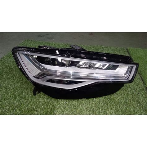 Audi A C Facelift Head Lamp Empty Rh Ecu W Led Model Modified