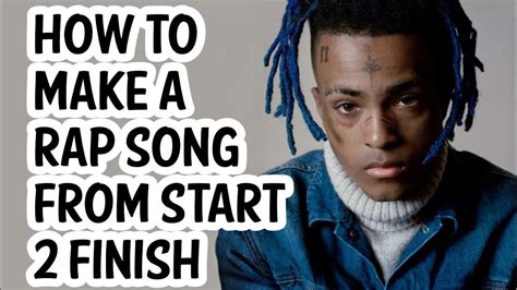 How To Make A Rap Song From Start To Finish Youtube