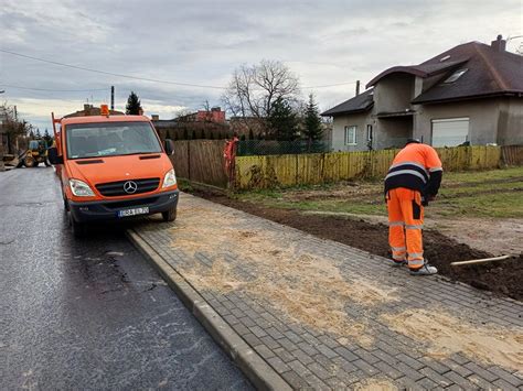 Zmieni Si Wygl D Ulicy Zgoda W Radomsku Radomsko Pl