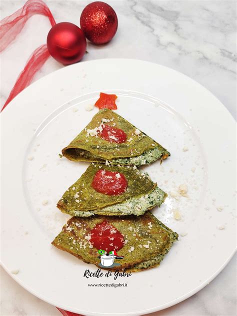 Come Presentare Le Crespelle A Natale Ricette Di Gabri