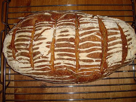 Eikos Roggenmischbrot Mit Sauerteig Von Eik0 Chefkoch De