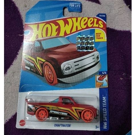 Hot Wheels Draftnator RTH 2022 Regular Treasure Hunt Shopee Malaysia