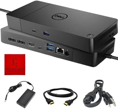 Dell Dock Wd19s 90w Power Delivery 130w Ac 90 W Electronics