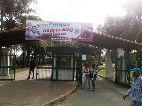 Parque Recreacional Andrés Eloy Blanco espacio para el disfrute y