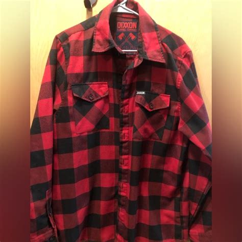 Dixxon Shirts Dixxon Redrum Flannel Poshmark