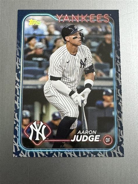 baseball card aaron judge 10