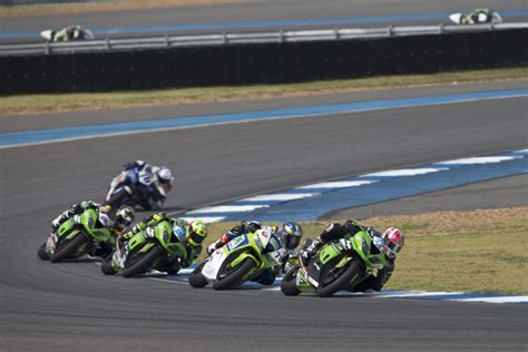 Top Five Race Finishes For Kawasaki Puccetti Racing