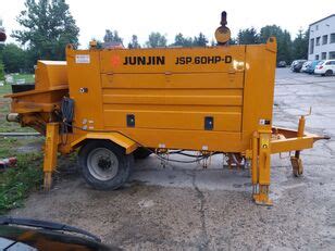 Schwing Sp Stationary Concrete Pump For Sale Turkey Ankara Jw