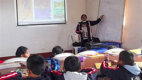 Programa PAIS Adolescentes De Comunidad Ninamarca Reciben Charlas Para