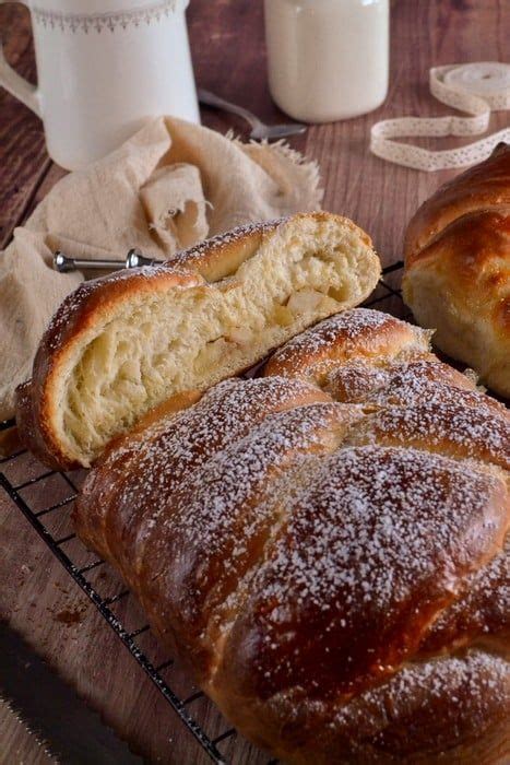 Brioches Aux Pommes Quand Nad Cuisine Recette Recette Pomme