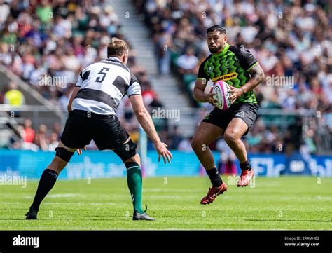 LONDON UNITED KINGDOM 28st May 2023 Charles Piutau Bristol Bears