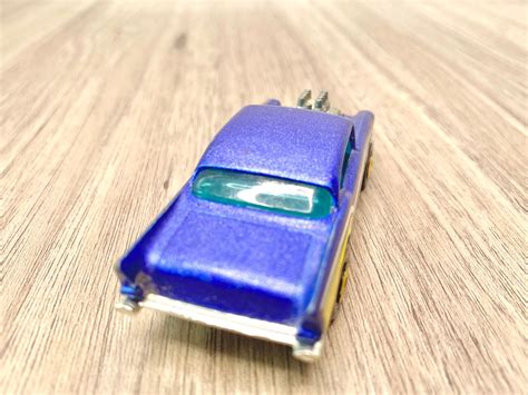 Vintage 1976 57 Chevy Bel Air Hot Wheels Vintage 57 Chevy Etsy