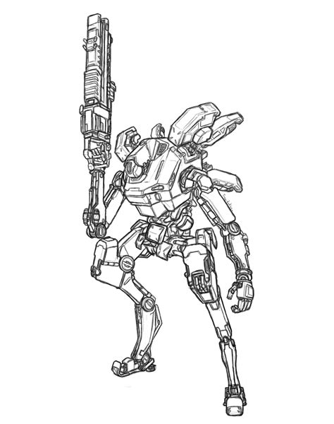 Titanfall Coloring Pages