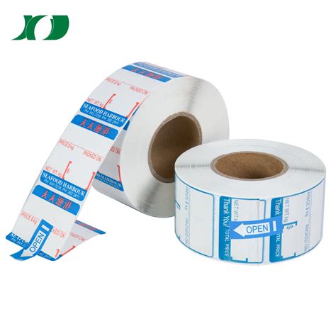 China Custom Printing Thermal Label Roll with Cheap Price for Shipping ...