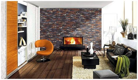 Клинкерная плитка для камина - 30 фото