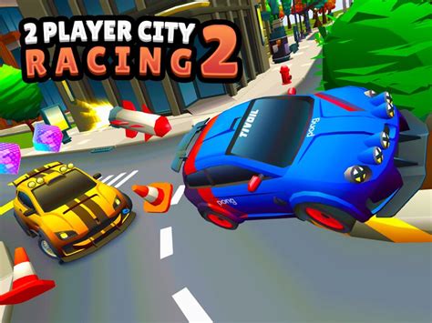 2 Player City Racing 2 🔥 Play Online