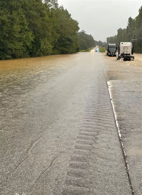 Flood waters in Sumter County and York causing major road closures