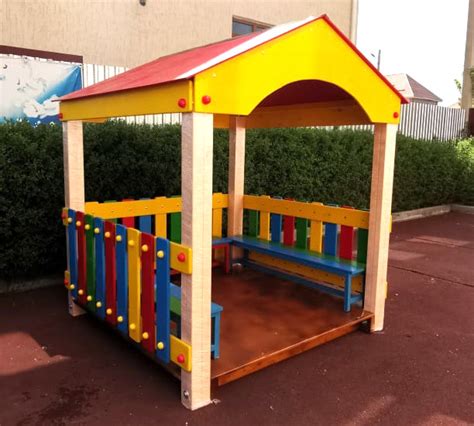 Детские беседки для дачи и детского сада: продажа, цена в Алматы ...