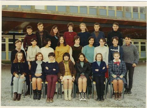 Photo De Classe 3eme B De 1967 Collège Saint Exupéry Copains Davant