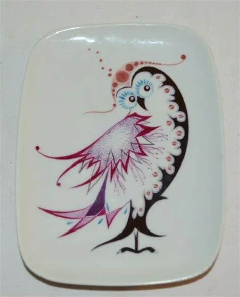 Vide Poche Porcelaine De Limoges Sign Denise Parouty Eur