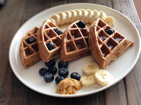 Arriba Imagen Receta De Waffles De Avena Y Platano Abzlocal Mx