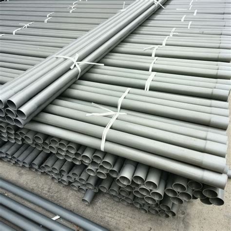 U Pvc Plastic Pipe Sch Or Sch Inch Pipe With Belled End China