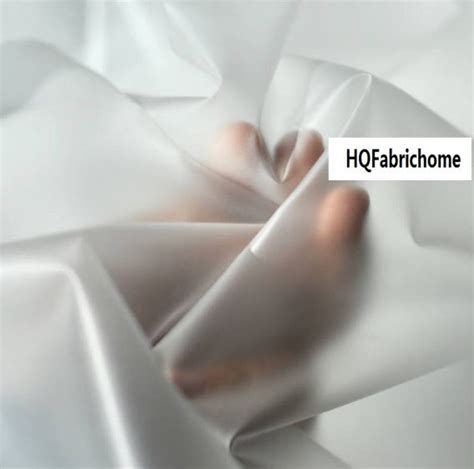 Sale Translucent Tpu Fabric Perspective Plastic Fabric Etsy