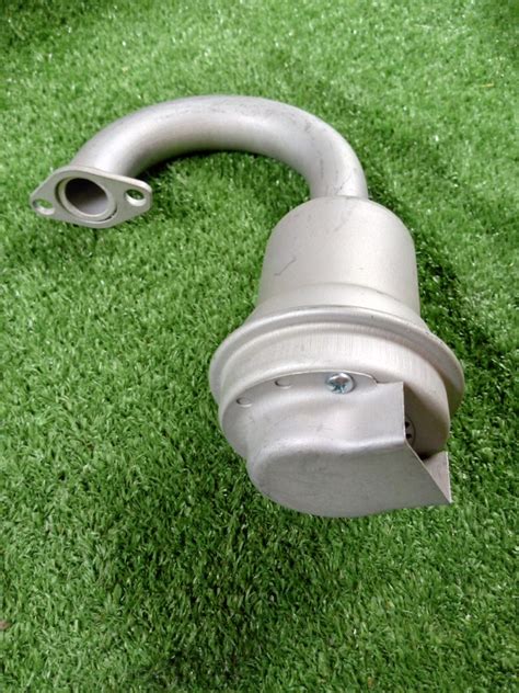 Оснастка для садовой техники Глушитель в сборе нева НЕВА Мотоблок МБ-2 ...