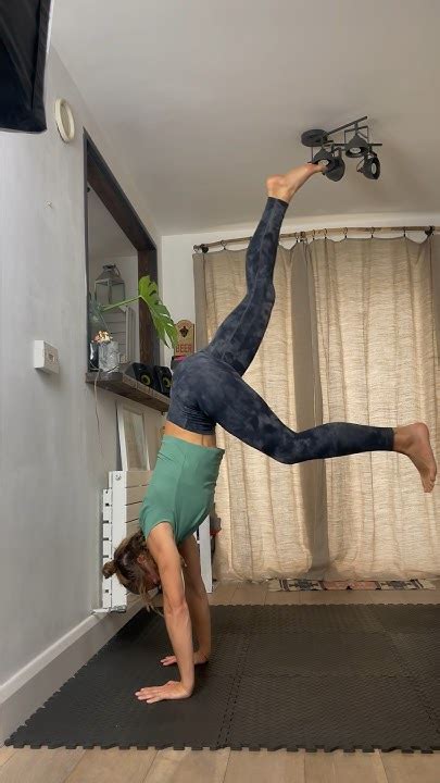 Handstand Wall Kick Up Youtube