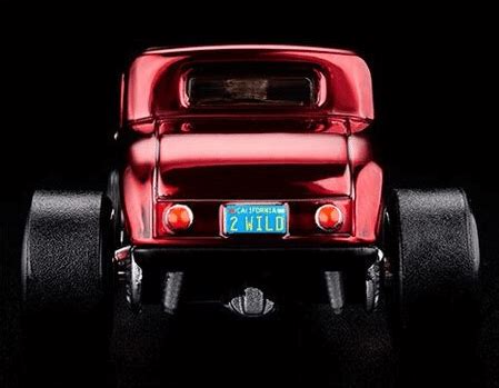 Hot Wheels Rlc Exclusive Ford By Mattel X Decks Playing Cards