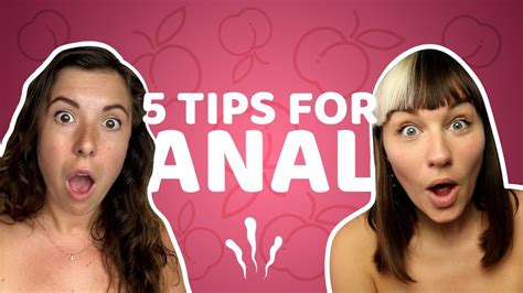 Tips To Make Anal Better