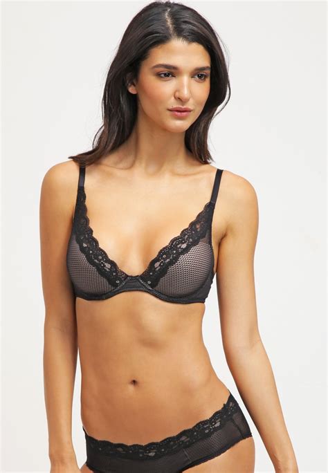 Passionata Brooklyn Reggiseno Con Ferretto Schwarz Nero Zalando It