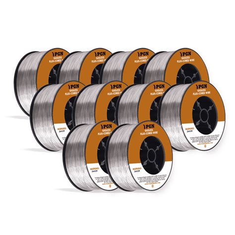 Spools Pgn Flux Core Mig Wire E T Gs Inch Pound