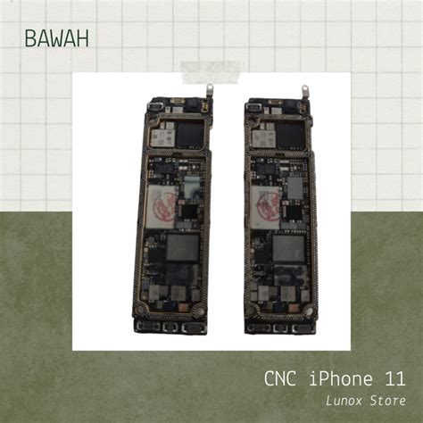 Jual Mesin CNC Board Bawah IPhone 11 Shopee Indonesia