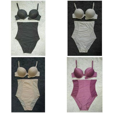 Jual Bra Set With Panty Highwaist Esmara 300980 Shopee Indonesia