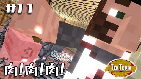 【マイクラ】テクトピアmodで村建築【ゆっくり実況】part11 Youtube