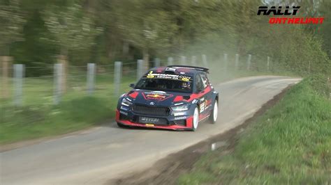 Jos Verstappen Onthelimit Rallye De Wallonie Youtube